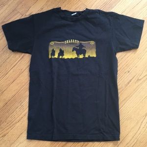 Black Calgary TShirt